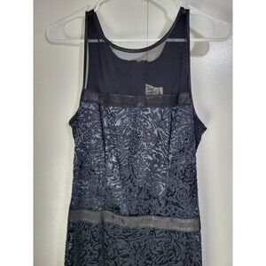 VTG GRACE USA Women's M Burnout Velvet Sleeveless Dress Prom Whimsigoth Fairy